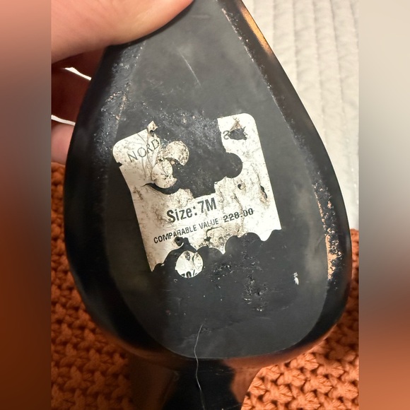 All Saints Black Studded Heels - Picture 5 of 5